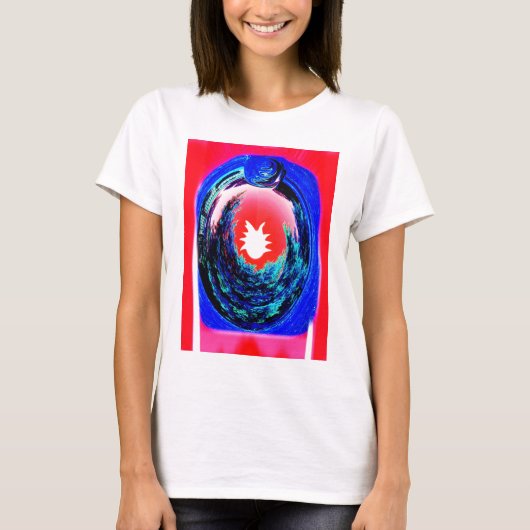 Venster op tijd t-shirt (Voorkant)