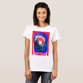 Venster op tijd t-shirt (Voorkant volledig)