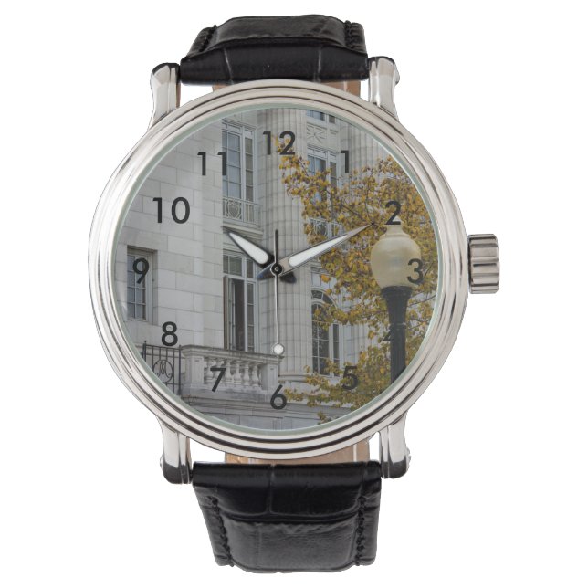 Venster openen horloge (Voorkant)