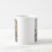 Venster openen koffiemok (Center)