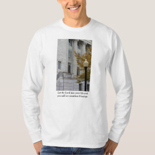 Venster openen t-shirt