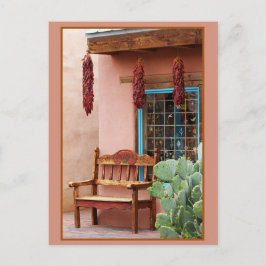 Venster Oude stad Albuquerque Briefkaart
