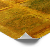 Venster Patchwork Poster (Hoek)