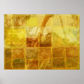 Venster Patchwork Poster (Voorkant)