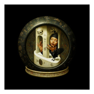 Venster Perfect Poster