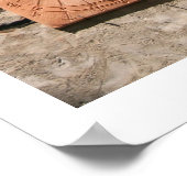 Venster Perspectief Poster (Hoek)