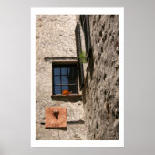 Venster Perspectief Poster (Voorkant)