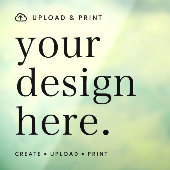 Venster Plakken Uw Ontwerp Upload 12 "x 12" Raamsticker (Vel 3)