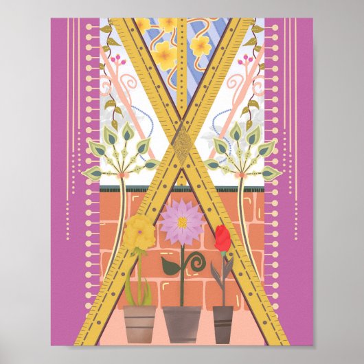 Venster Poster (Voorkant)