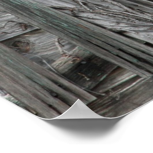 Venster Poster (Hoek)