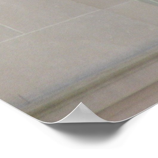 Venster Poster (Hoek)