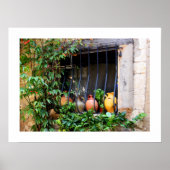 Venster Punten II Poster (Voorkant)