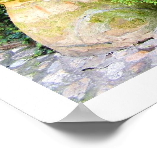 Venster Punten Poster (Hoek)