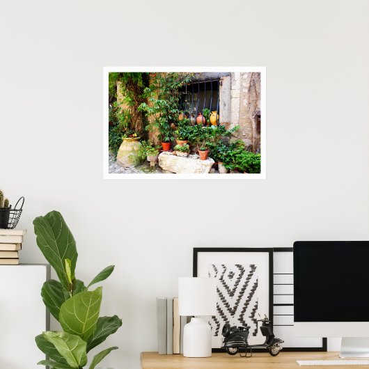 Venster Punten Poster (Thuiskantoor)