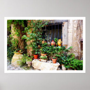 Venster Punten Poster