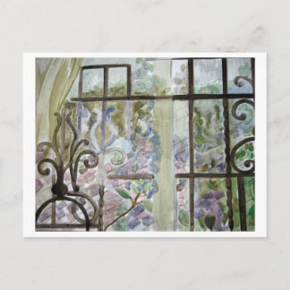 Venster Queens Briefkaart