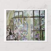 Venster Queens Briefkaart (Voorkant)