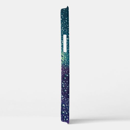 Venster  regendruppels, effect Case-Mate iPhone case (Achterkant / Rechts)