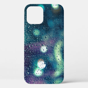 Venster  regendruppels, effect Case-Mate iPhone case