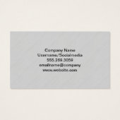 Venster reinigen | Reiniging van thuiszorg Visitekaartje (Achterkant)