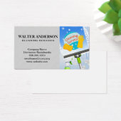 Venster reinigen | Reinigingsdiensten Visitekaartje (Bureau)