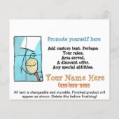 Venster reinigen. Verkoopbrochure voor speciale ac Flyer (Achterkant)