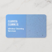 Venster reinigen visitekaartje (Voorkant)