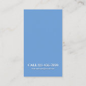 Venster reinigen visitekaartje (Achterkant)