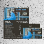 Venster reinigen, Windows reinigen, reinigingsserv Flyer<br><div class="desc">Venster reinigen,  Windows reinigen,  reinigingsservice Adverteren brochure met de Visitekaartje winkel.</div>