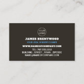 Venster reinigen, Windows reinigen, reinigingsserv Visitekaartje (Achterkant)