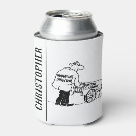 Venster reiniger met Windows-reinigingscabine Blikjeskoeler