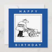 Venster reiniger met Windows-reinigingscabine Kaart (Voorkant)