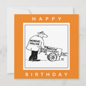 Venster reiniger met Windows-reinigingscabine Kaart (Voorkant)