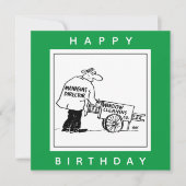 Venster reiniger met Windows-reinigingscabine Kaart (Voorkant)