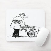 Venster reiniger met Windows-reinigingscabine Muismat (Met muis)