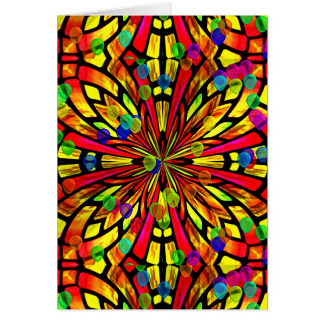 Venster roos (Voorkant)