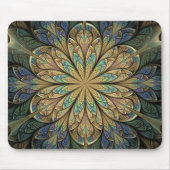 Venster roos muismat (Voorkant)