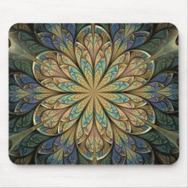 Venster roos muismat