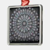 Venster roos Noord-transept Metalen Ornament (Links)