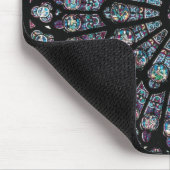 Venster roos Noord-transept Muismat (Hoek)