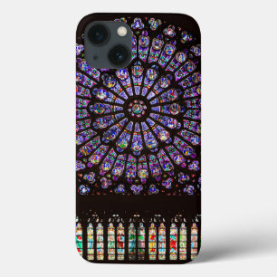 Venster Roos Notre Dame Cathedral Parijs Case-Mate iPhone Case
