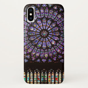 Venster Roos Notre Dame Cathedral Parijs Case-Mate iPhone Case