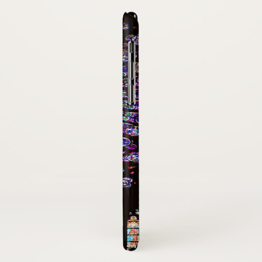 Venster Roos Notre Dame Cathedral Parijs Case-Mate iPhone Case (Achterkant/links)