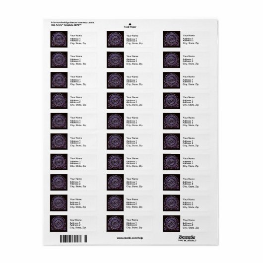 Venster Roos Notre Dame Cathedral Parijs Etiket (Full Sheet)