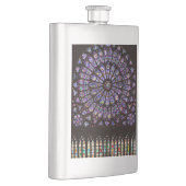 Venster Roos Notre Dame Cathedral Parijs Flacon (Rechts)