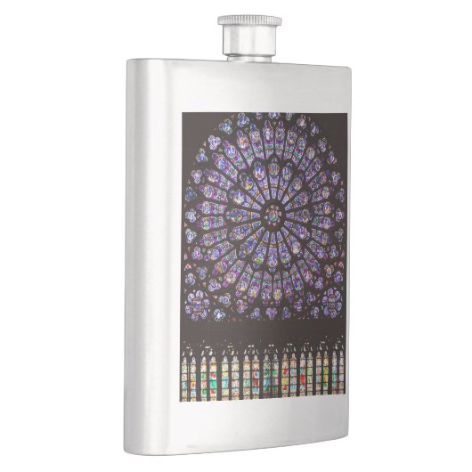 Venster Roos Notre Dame Cathedral Parijs Flacon (Rechts)