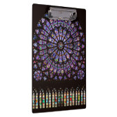 Venster Roos Notre Dame Cathedral Parijs Klembord (Rechts)