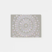 Venster Roos Notre Dame Cathedral Parijs Post-it® Notes (Voorkant)