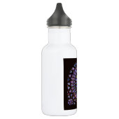 Venster Roos Notre Dame Cathedral Parijs Waterfles (Links)