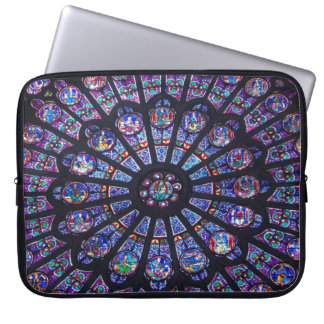 Venster Roos Notre Dame Electronics Bag Laptop Sleeve